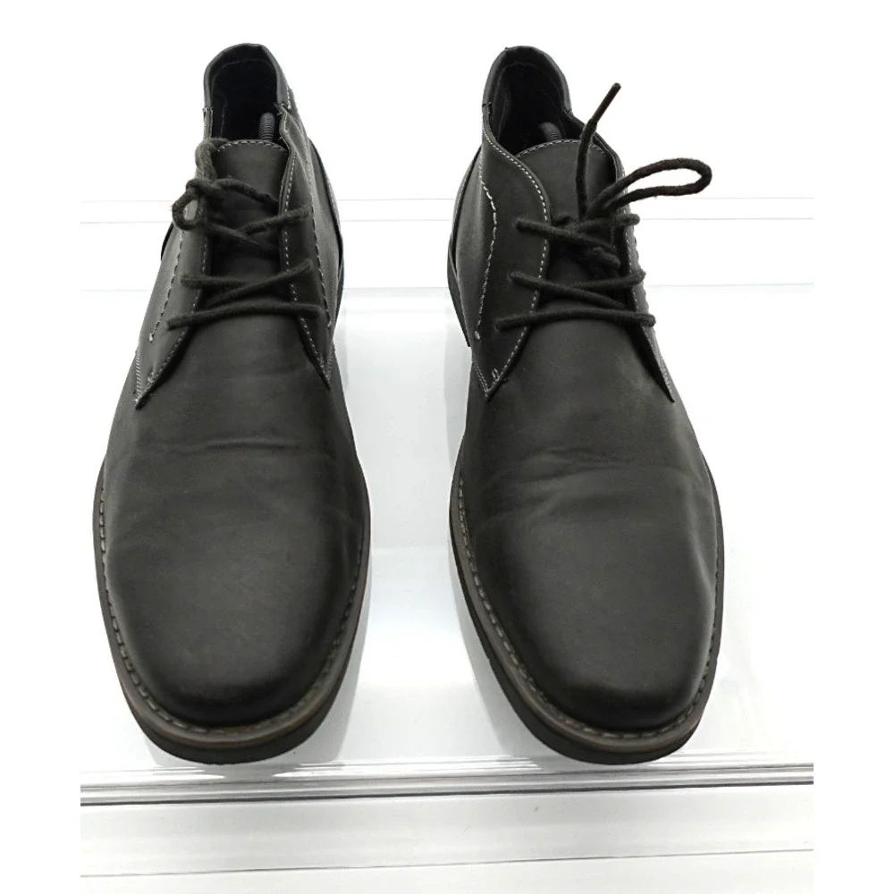 Sonoma Men's Chukka Boots Braydon Smoke (Grey) Size 12 M   Dress Shoe